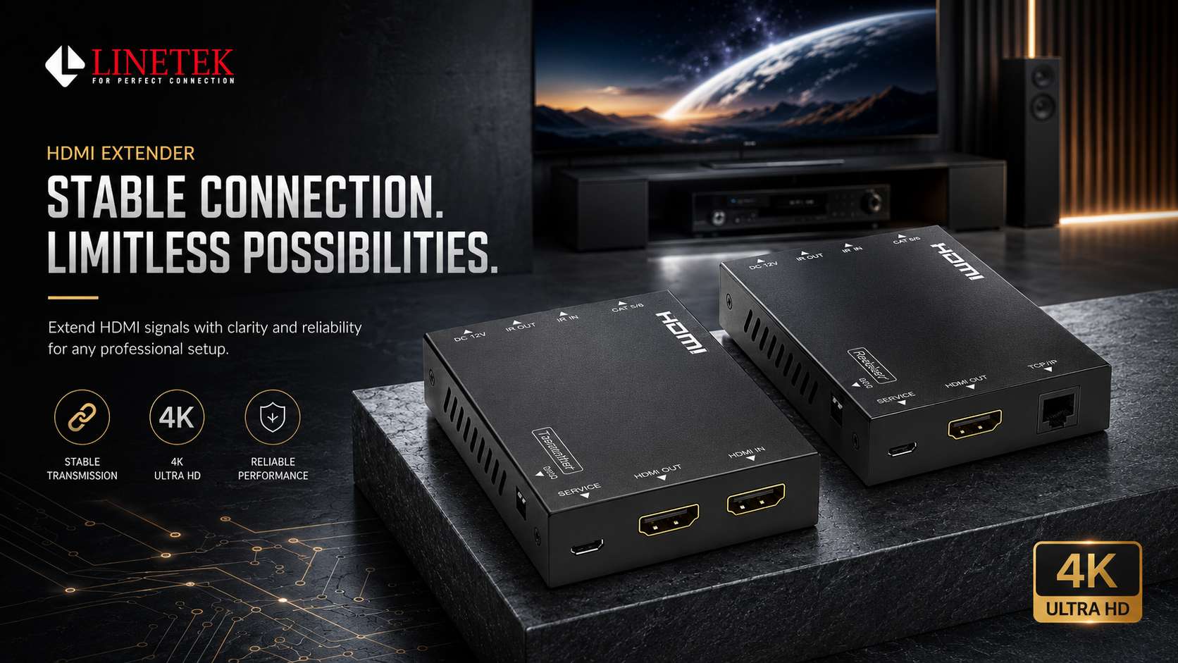 HDMI EXTENDER HDMI EXTENDER